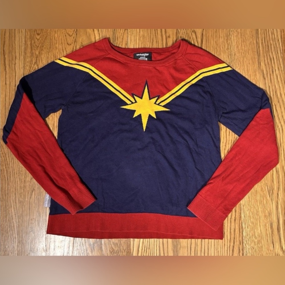 Ms Marvel‎ We Love Fine Sweater Women's XXL